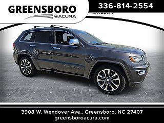 2017 Jeep Grand Cherokee Overland VIN: 1C4RJFCT7HC811236