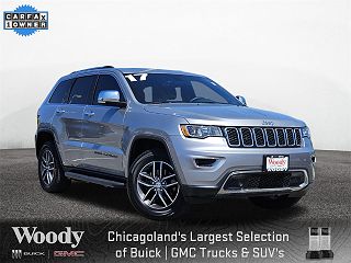2017 Jeep Grand Cherokee Limited Edition VIN: 1C4RJFBG6HC787483
