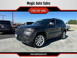 2017 Jeep Grand Cherokee Limited Edition VIN: 1C4RJEBG1HC846854