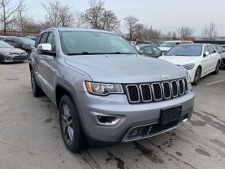 2017 Jeep Grand Cherokee Limited Edition 1C4RJFBGXHC671493 in Highland Park, MI 2