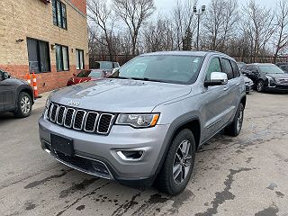 2017 Jeep Grand Cherokee Limited Edition 1C4RJFBGXHC671493 in Highland Park, MI 4
