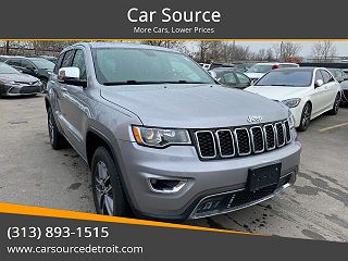 2017 Jeep Grand Cherokee Limited Edition 1C4RJFBGXHC671493 in Highland Park, MI