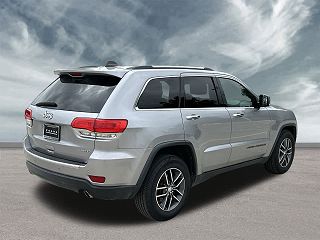 2017 Jeep Grand Cherokee Limited Edition 1C4RJEBG1HC892958 in Houston, TX 7