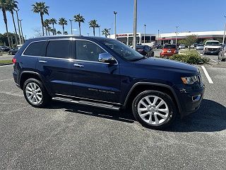 2017 Jeep Grand Cherokee Limited Edition VIN: 1C4RJEBG5HC904755
