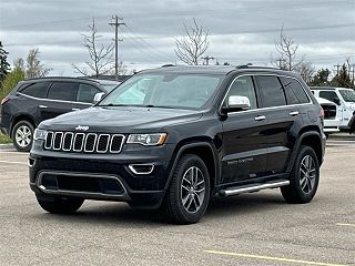 2017 Jeep Grand Cherokee Limited Edition 1C4RJFBG0HC807730 in Lansing, MI 3
