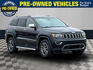 2017 Jeep Grand Cherokee Limited Edition VIN: 1C4RJFBG0HC807730