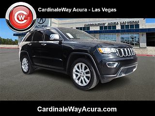 2017 Jeep Grand Cherokee Limited Edition VIN: 1C4RJEBG8HC816637