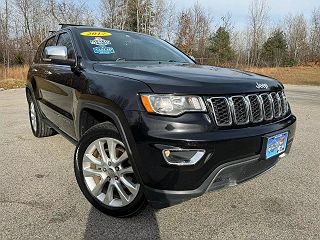 2017 Jeep Grand Cherokee Limited Edition VIN: 1C4RJFBG6HC782090