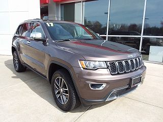 2017 Jeep Grand Cherokee Limited Edition VIN: 1C4RJFBG9HC734048