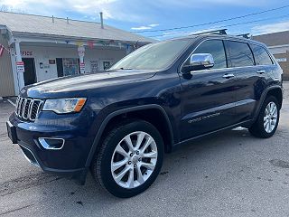 2017 Jeep Grand Cherokee Limited Edition 1C4RJFBT8HC918247 in Lorain, OH 2