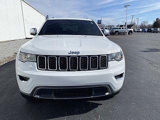 2017 Jeep Grand Cherokee Limited Edition 1C4RJFBG5HC711690 in Lowell, IN 2