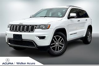 2017 Jeep Grand Cherokee Limited Edition VIN: 1C4RJEBG8HC790475