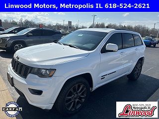 2017 Jeep Grand Cherokee Limited Edition VIN: 1C4RJFBG8HC694853