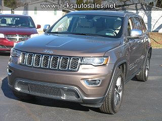 2017 Jeep Grand Cherokee Limited Edition 1C4RJFBG7HC834326 in Middletown, PA 1