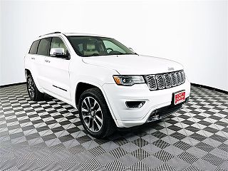 2017 Jeep Grand Cherokee Overland 1C4RJFCG8HC876034 in Milan, IN 1