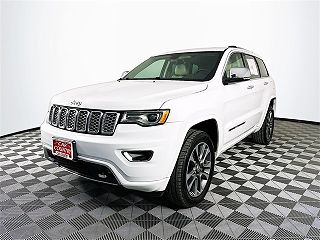 2017 Jeep Grand Cherokee Overland 1C4RJFCG8HC876034 in Milan, IN 3
