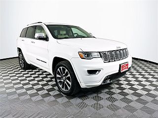 2017 Jeep Grand Cherokee Overland 1C4RJFCG8HC876034 in Milan, IN