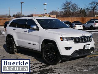2017 Jeep Grand Cherokee Limited Edition VIN: 1C4RJFBG1HC831261