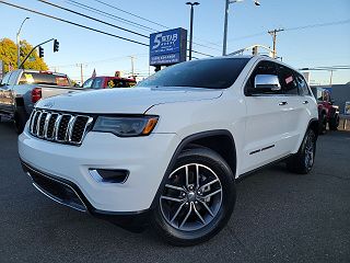 2017 Jeep Grand Cherokee Limited Edition VIN: 1C4RJEBG2HC902879