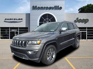 2017 Jeep Grand Cherokee Limited Edition VIN: 1C4RJFBG4HC807763
