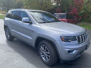 2017 Jeep Grand Cherokee Limited Edition 1C4RJEBG1HC765322 in Murphy, NC 1