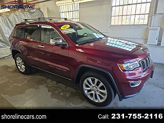 2017 Jeep Grand Cherokee Limited Edition 1C4RJFBG8HC812464 in Muskegon, MI 1