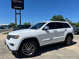 2017 Jeep Grand Cherokee Limited Edition VIN: 1C4RJEBG6HC751934