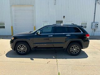 2017 Jeep Grand Cherokee Limited Edition VIN: 1C4RJFBG0HC769853