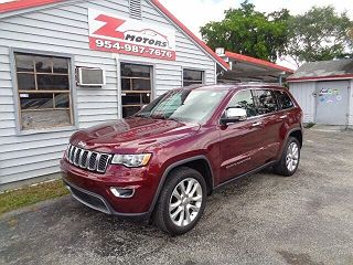 2017 Jeep Grand Cherokee Limited Edition VIN: 1C4RJEBG5HC716494