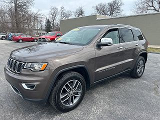 2017 Jeep Grand Cherokee Limited Edition VIN: 1C4RJFBG2HC782801