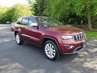 2017 Jeep Grand Cherokee Limited Edition VIN: 1C4RJFBG7HC866404