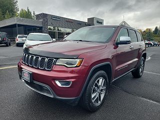 2017 Jeep Grand Cherokee Limited Edition VIN: 1C4RJFBG5HC818514