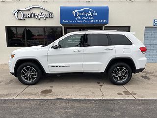 2017 Jeep Grand Cherokee Limited Edition VIN: 1C4RJFBG8HC663652