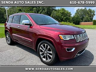 2017 Jeep Grand Cherokee Overland 1C4RJFCG0HC837437 in Reading, PA 1
