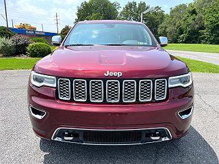 2017 Jeep Grand Cherokee Overland 1C4RJFCG0HC837437 in Reading, PA 2