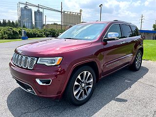 2017 Jeep Grand Cherokee Overland 1C4RJFCG0HC837437 in Reading, PA 3