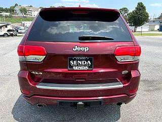 2017 Jeep Grand Cherokee Overland 1C4RJFCG0HC837437 in Reading, PA 6