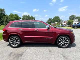 2017 Jeep Grand Cherokee Overland 1C4RJFCG0HC837437 in Reading, PA 8