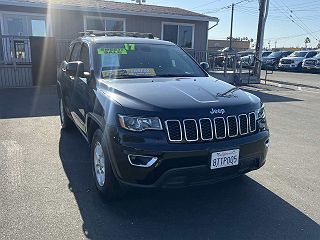 2017 Jeep Grand Cherokee Laredo 1C4RJFAG9HC631858 in Sacramento, CA 11