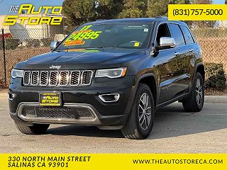 2017 Jeep Grand Cherokee Limited Edition 1C4RJEBG4HC915696 in Salinas, CA 1