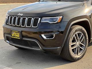 2017 Jeep Grand Cherokee Limited Edition 1C4RJEBG4HC915696 in Salinas, CA 12