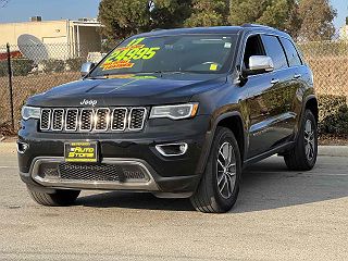 2017 Jeep Grand Cherokee Limited Edition 1C4RJEBG4HC915696 in Salinas, CA 2