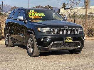 2017 Jeep Grand Cherokee Limited Edition 1C4RJEBG4HC915696 in Salinas, CA 5