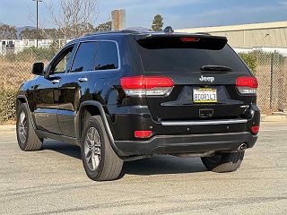 2017 Jeep Grand Cherokee Limited Edition 1C4RJEBG4HC915696 in Salinas, CA 7