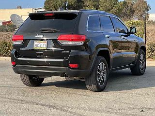 2017 Jeep Grand Cherokee Limited Edition 1C4RJEBG4HC915696 in Salinas, CA 9