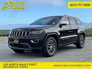 2017 Jeep Grand Cherokee Limited Edition 1C4RJEBG4HC915696 in Salinas, CA