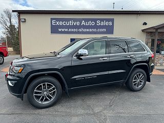 2017 Jeep Grand Cherokee Limited Edition 1C4RJFBG2HC848666 in Shawano, WI 1