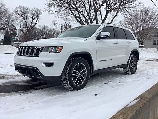 2017 Jeep Grand Cherokee Limited Edition 1C4RJFBG6HC875806 in Sioux Falls, SD 3