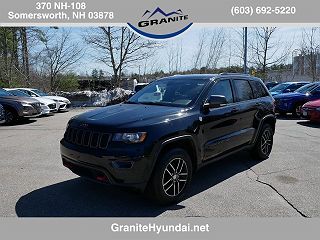 2017 Jeep Grand Cherokee Trailhawk 1C4RJFLG1HC880541 in Somersworth, NH