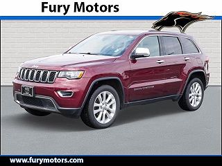 2017 Jeep Grand Cherokee Limited Edition VIN: 1C4RJFBG9HC821951